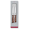 Victorinox 5.1230.12G Sada nožov na steak, 2-dielna, 12 cm Zúbkovaná čepeľ, darčekové balenie, drevená Victorinox 5.1230.12G Sada nožov na steak, 2-dielna, 12 cm Zúbkovaná čepeľ, darčekové balenie, drevená