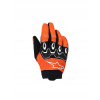 Juniorské rukavice Alpinestars Full Bore v2 oranžová/biela/čierna L Juniorské rukavice Alpinestars Full Bore v2 oranžová/biela/čierna L
