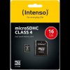INTENSO Micro SDHC karta 16GB Class4 3403470 INTENSO Micro SDHC karta 16GB Class4 3403470