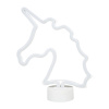Ostaria Detské nočné svetlo jednorožec LED Ostaria Detské nočné svetlo jednorožec LED