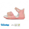 D.D.STEP dievčenské kožené sandále G075-349B pink 19-24 D.D.STEP dievčenské kožené sandále G075-349B pink 19-24