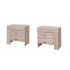 CEZAR nočný stolík CEZ21 Farba: Dub sonoma CEZAR nočný stolík CEZ21 Farba: Dub sonoma
