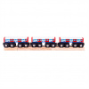 Bigjigs Rail Vagóny metra Bigjigs Rail Vagóny metra