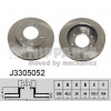 NIPPARTS Brzdový kotúč J3305052 NIPPARTS Brzdový kotúč J3305052