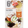 Parafínová sviečka tealight coconut-vanilla Admit 6 ks Parafínová sviečka tealight coconut-vanilla Admit 6 ks