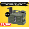 Anaconda kanister na vodu Water Tank 18,5l + LED PUMPA Anaconda kanister na vodu Water Tank 18,5l + LED PUMPA