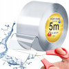 Nano obojstranná lepiaca páska 5 m, opakovane použiteľná, priehľadná Nano obojstranná lepiaca páska 5 m, opakovane použiteľná, priehľadná