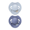 Lovi Dynamický silikónový cumlík PRIME 18 mesiacov 2 ks - Baby Blue/Blue Lovi Dynamický silikónový cumlík PRIME 18 mesiacov 2 ks - Baby Blue/Blue