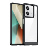 Akrylový kryt Colorful na Xiaomi Redmi Note 13 - Čierna Akrylový kryt Colorful na Xiaomi Redmi Note 13 - Čierna