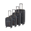 Súprava kufrov na kolieskach TraveLux Light XI čierna Súprava kufrov na kolieskach TraveLux Light XI čierna