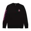 HUF - Mikina Prism Black Veľkosť: S HUF - Mikina Prism Black Veľkosť: S
