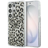 Guess - IML Leopard Print Triangle MagSafe puzdro pre Samsung Galaxy S26 Ultra - čierne Guess - IML Leopard Print Triangle MagSafe puzdro pre Samsung Galaxy S26 Ultra - čierne