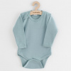 NEW BABY Body classic mätové Farba: Tmavo mätová, Veľkosť: 80 (9-12 mesiacov) NEW BABY Body classic mätové Farba: Tmavo mätová, Veľkosť: 80 (9-12 mesiacov)