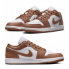 WMNS NIKE AIR JORDAN 1 LOW KOŽENÁ POHODLNÁ ĽAHKÁ DC0774-202 Hnedá 42 WMNS NIKE AIR JORDAN 1 LOW KOŽENÁ POHODLNÁ ĽAHKÁ DC0774-202 Hnedá 42