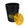 Detailingové vdero Work Stuff Rinse Bucket + separátor Grit Guard Detailingové vdero Work Stuff Rinse Bucket + separátor Grit Guard