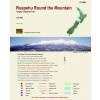 Ruapehu Round the Mountain - turistická mapa Ruapehu Round the Mountain - turistická mapa