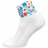 Ponožky Eleven HUBA Meadow white Veľkosť: EUR 39-41 Ponožky Eleven HUBA Meadow white Veľkosť: EUR 39-41