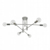 Závesná lampa Comely Luster E27 so 6 svetelnými bodmi E27 Závesná lampa Comely Luster E27 so 6 svetelnými bodmi E27