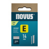 NOVUS klince typ E, J/14 mm, 1000 ks NOVUS klince typ E, J/14 mm, 1000 ks