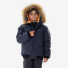 QUECHUA Detská bunda NH500 nepremokavá 7 – 15 rokov modrá 123-130 cm QUECHUA Detská bunda NH500 nepremokavá 7 – 15 rokov modrá 123-130 cm