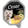 Megabalenie Cesar mištičky 28 x 150 g - vidiecke ragú s kuracím, zeleninou a hnedou ryžou Megabalenie Cesar mištičky 28 x 150 g - vidiecke ragú s kuracím, zeleninou a hnedou ryžou