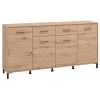 FI Široká kombinovaná komoda Lucida-dub artisan FI Široká kombinovaná komoda Lucida-dub artisan
