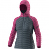 Dynafit RADICAL DWN RDS W HOOD JKT magenta 6A51 40; Růžová bunda Dynafit RADICAL DWN RDS W HOOD JKT magenta 6A51 40; Růžová bunda