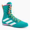 Boxerské topánky adidas Box Hog 4 turquoise Boxerské topánky adidas Box Hog 4 turquoise