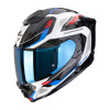 Integrální helma Scorpion Exo-1500 Air Sleek bílá/červená/modrá XL Integrální helma Scorpion Exo-1500 Air Sleek bílá/červená/modrá XL