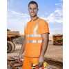 ARDON Tričko hi-viz ARDON®SIGNAL oranžové 2XL Farba: oranžové odtiene, Veľkosť: L ARDON Tričko hi-viz ARDON®SIGNAL oranžové 2XL Farba: oranžové odtiene, Veľkosť: L