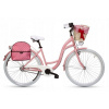 GOETZE Kabelka/Taška Na RETRO-BICYKEL 15L Ružová 02 GOETZE Kabelka/Taška Na RETRO-BICYKEL 15L Ružová 02