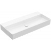 Villeroy & Boch Memento 2.0 umývadlo 100x47 cm obdĺžnik klasické umývadlo-umývadlo na nábytok biela 4A221F01 Villeroy & Boch Memento 2.0 umývadlo 100x47 cm obdĺžnik klasické umývadlo-umývadlo na nábytok biela 4A221F01