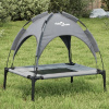 VidaXL pelech pre psa šedé 62 cm x 48 cm VidaXL pelech pre psa šedé 62 cm x 48 cm