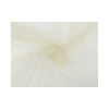 Organza tuhá - 1 m 2 krémová najsvetl Organza tuhá - 1 m 2 krémová najsvetl