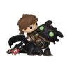 Funko How To Train Your Dragon POP! Rides Deluxe Vinyl Hiccup a toothless 9 cm Funko How To Train Your Dragon POP! Rides Deluxe Vinyl Hiccup a toothless 9 cm