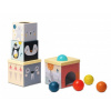 Taf Toys Sada kociek a loptičiek Severný pól Taf Toys Sada kociek a loptičiek Severný pól