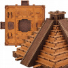 Hlavolam Pyramída Mayov Escape Room Box Drevené Puzzle 3D Wooden.City Hlavolam Pyramída Mayov Escape Room Box Drevené Puzzle 3D Wooden.City