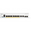 Cisco Catalyst switch C1200-8FP-2G (8xGbE,2xGbE/SFP combo,8xPoE+,120W,fanless) Cisco Catalyst switch C1200-8FP-2G (8xGbE,2xGbE/SFP combo,8xPoE+,120W,fanless)
