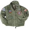 MILTEC Detská letecká bunda CWU - olive drab (12004001) MILTEC Detská letecká bunda CWU - olive drab (12004001)