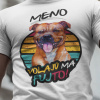 Tričko s potlačou STAFORDŠÍRSKY BULTERIÉR + slogan Dámsky Biela XS Tričko s potlačou STAFORDŠÍRSKY BULTERIÉR + slogan Dámsky Biela XS