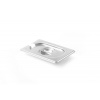 Pokrievka pre nádoby GN Kitchen Line s výrezom na naberačku, HENDI, Kitchen Line, GN 1/9, 176x108mm Pokrievka pre nádoby GN Kitchen Line s výrezom na naberačku, HENDI, Kitchen Line, GN 1/9, 176x108mm