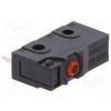 Mikrospínač SNAP ACTION bez páčky SPDT 3A/125VAC 3A/30VDC Mikrospínač SNAP ACTION bez páčky SPDT 3A/125VAC 3A/30VDC