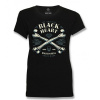 Dámské Triko BLACK HEART BONES Barva: Černá, Velikost: XL - S - doprava zdarma Dámské Triko BLACK HEART BONES Barva: Černá, Velikost: XL - S - doprava zdarma