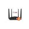 Bezdrôtový dvojpásmový router Tenda AC10 AC1200, 1x gigabitový WAN, 3x gigabitový LAN (AC10) Bezdrôtový dvojpásmový router Tenda AC10 AC1200, 1x gigabitový WAN, 3x gigabitový LAN (AC10)
