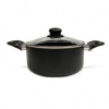 KITCHISIMO NERO 24 cm 4 l KITCHISIMO NERO 24 cm 4 l