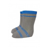 Ponožky STYL ANGEL - Outlast® - tm.šedá/modrá-30-34 Ponožky STYL ANGEL - Outlast® - tm.šedá/modrá-30-34