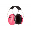 3M™ PELTOR Kid mušľové chrániče sluchu pre deti, útlm 27 dB, farba: neónovo ružová 3M™ PELTOR Kid mušľové chrániče sluchu pre deti, útlm 27 dB, farba: neónovo ružová