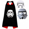 KOSTÝM MASKA STAR WARS HVIEZDNE VOJNY STORMTROOPER VOJAK KLON PLÁŠŤ KOSTÝM MASKA STAR WARS HVIEZDNE VOJNY STORMTROOPER VOJAK KLON PLÁŠŤ