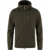 Fjällräven Keb Fleece Hoodie M, Farba DEEP FOREST, Veľkosť S Fjällräven Keb Fleece Hoodie M, Farba DEEP FOREST, Veľkosť S