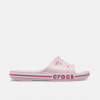 Crocs Bayaband Slide Ballerina Pink/Candy Pink Crocs Bayaband Slide Ballerina Pink/Candy Pink